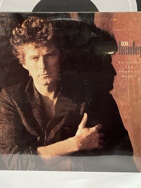 Don Henley Building The Perfect Beast LP 1984 Geffen GHS-24026 FACTORY SEALED